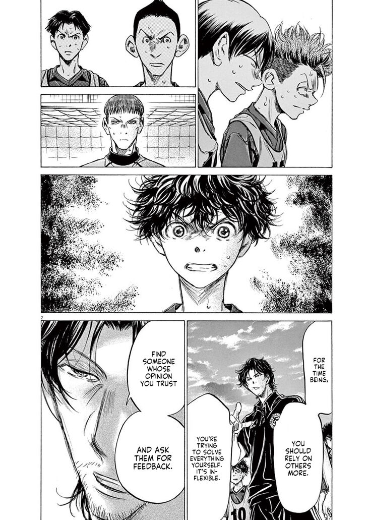 Ao Ashi, Chapter 140 image 03